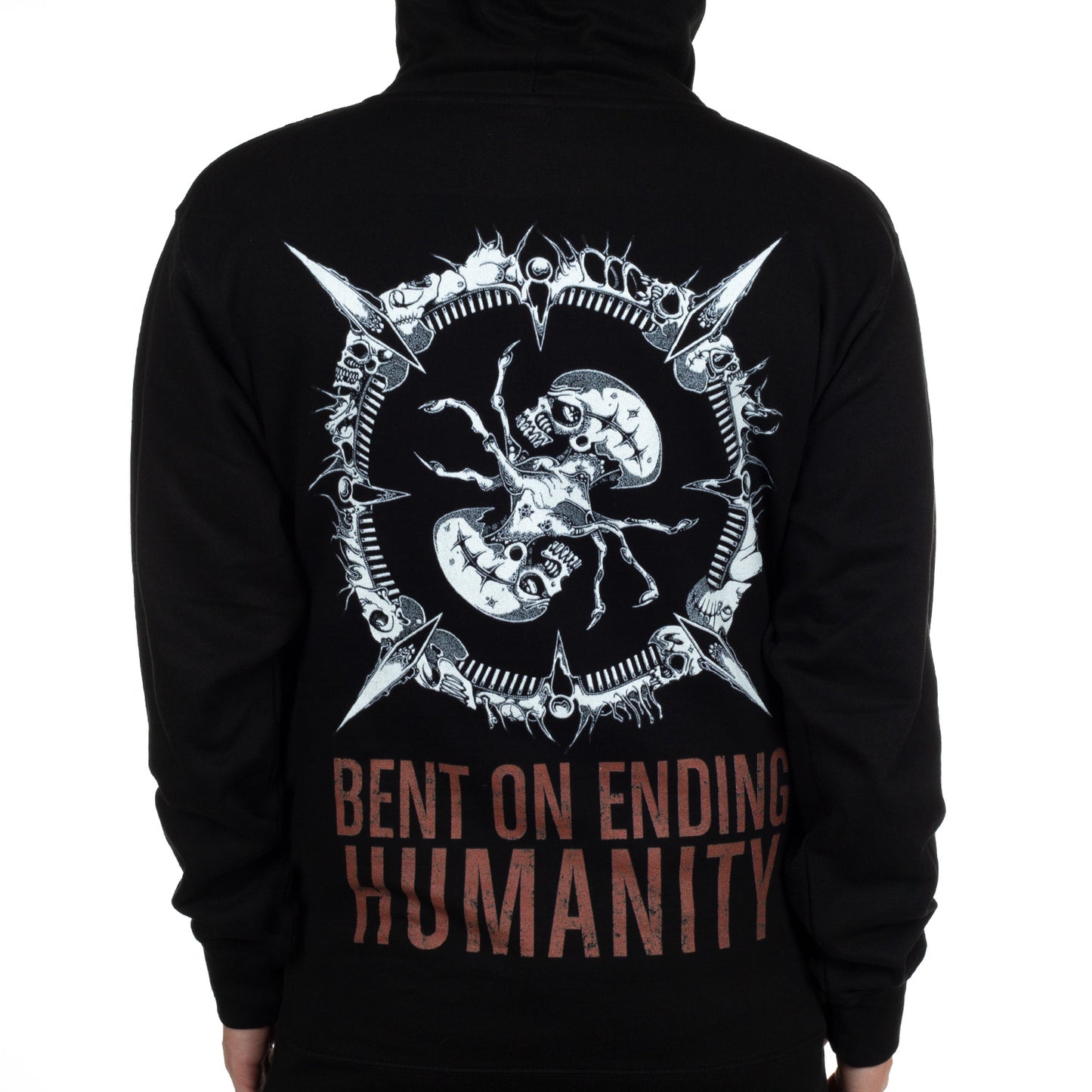 Internal Bleeding "Bent On Ending Humanity" Pullover Hoodie