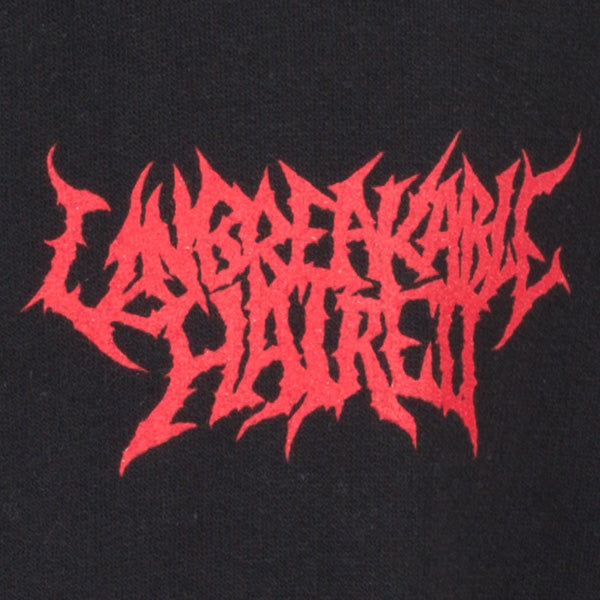 Unbreakable Hatred "Artifact" Zip Hoodie