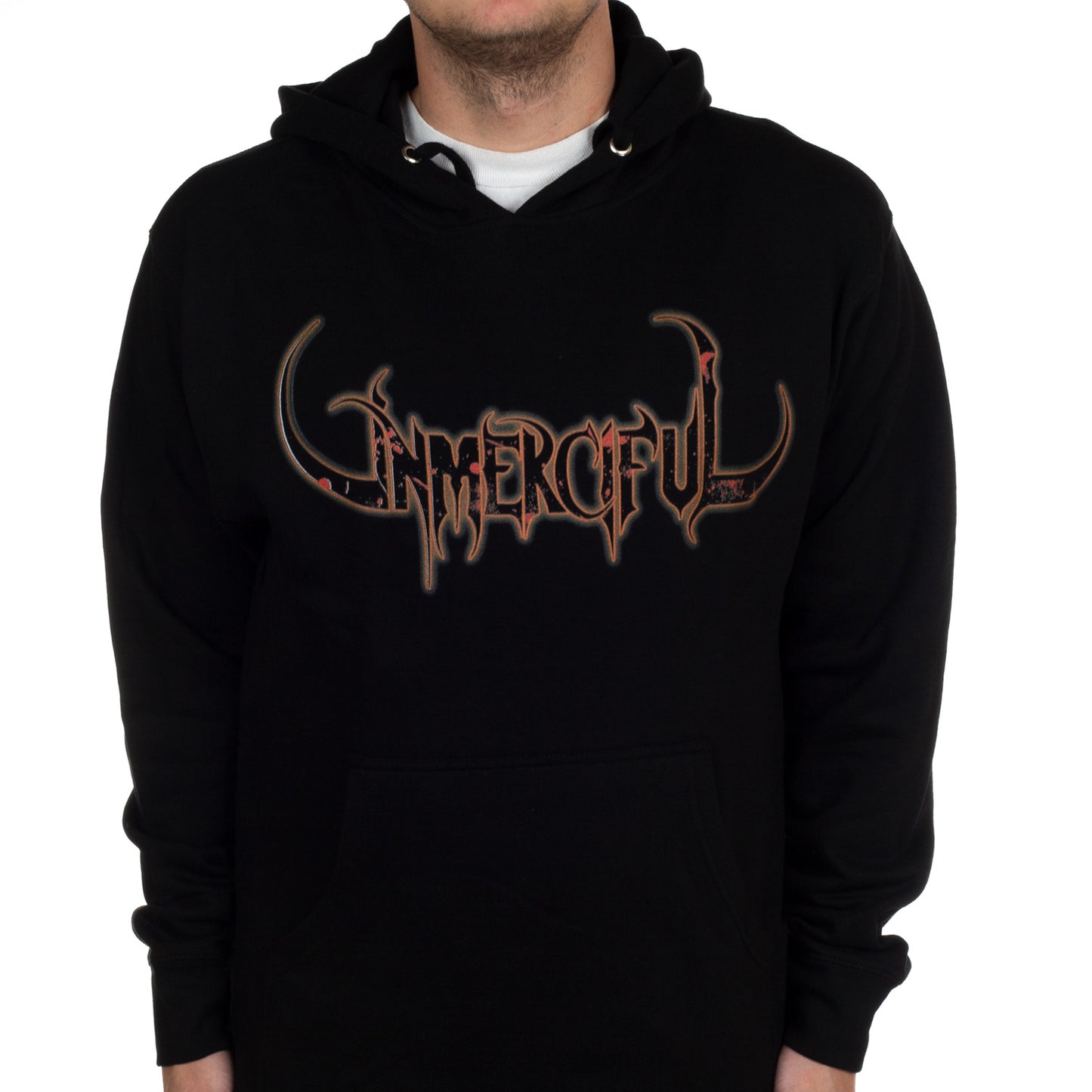 Unmerciful "Splatter Logo" Pullover Hoodie