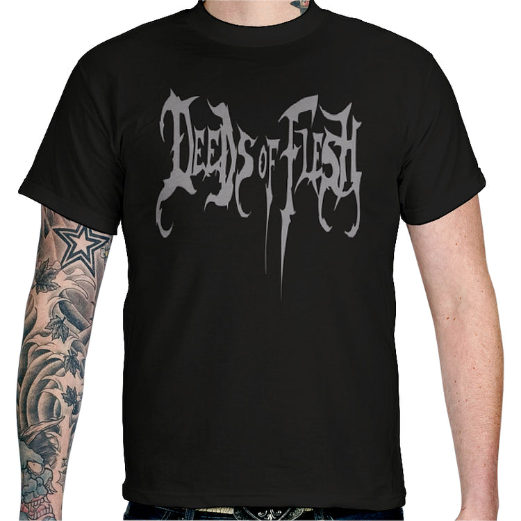 Deeds of Flesh "Logo" T-Shirt