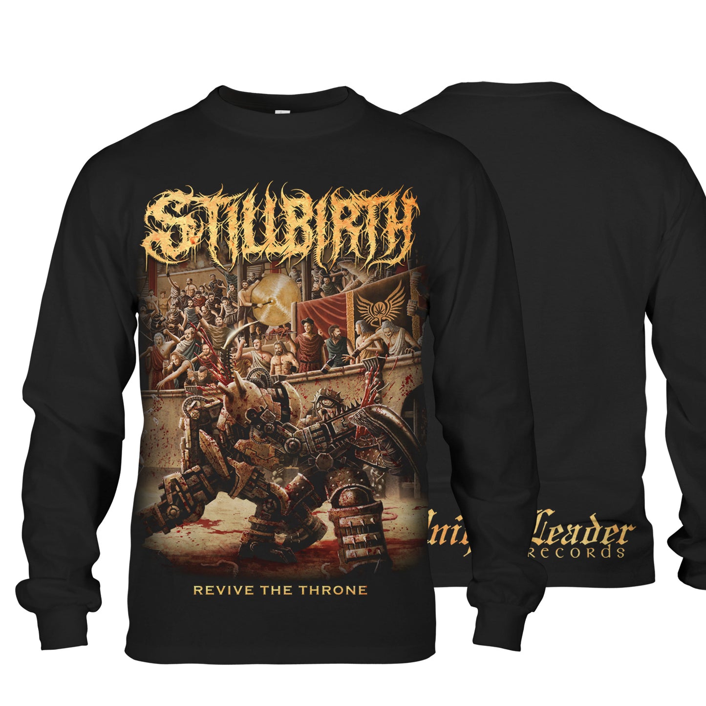 Stillbirth "Revive The Throne" Longsleeve