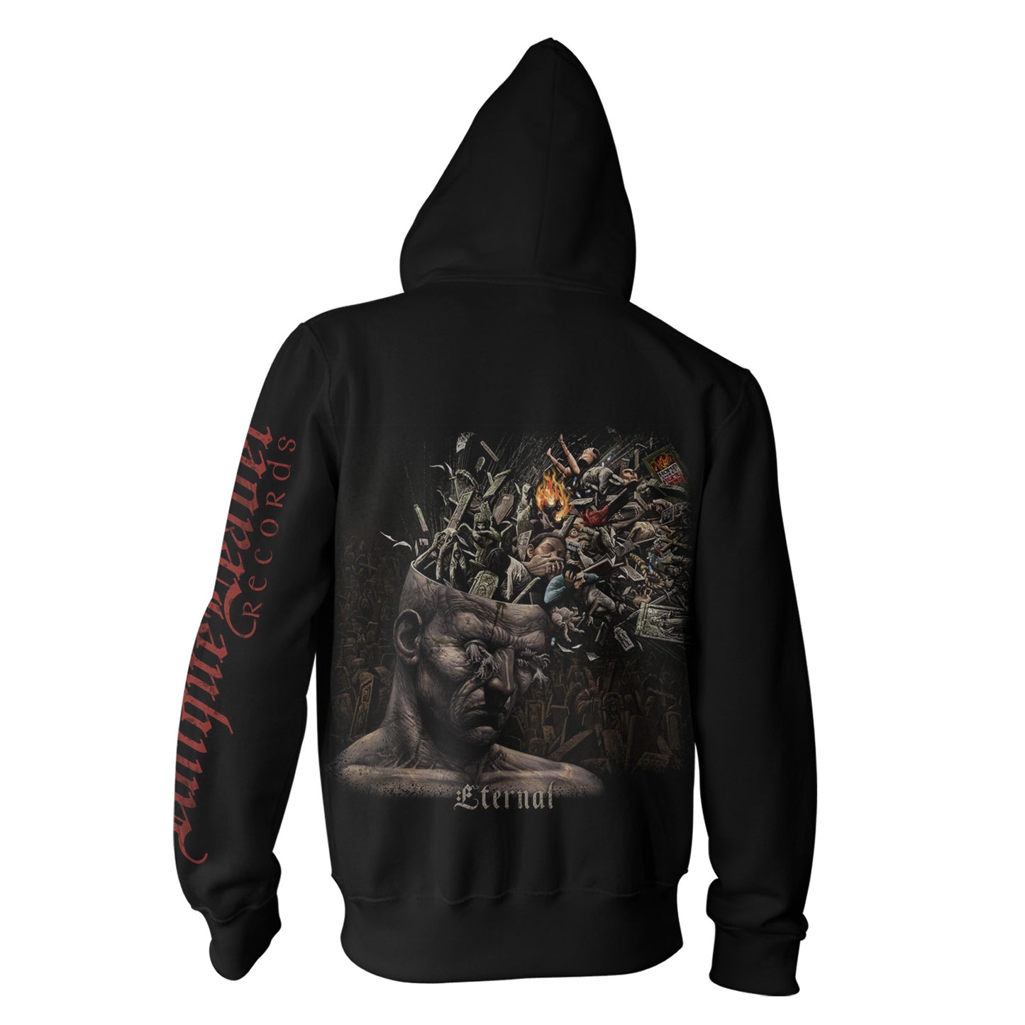 Bound in Fear "Eternal" Pullover Hoodie