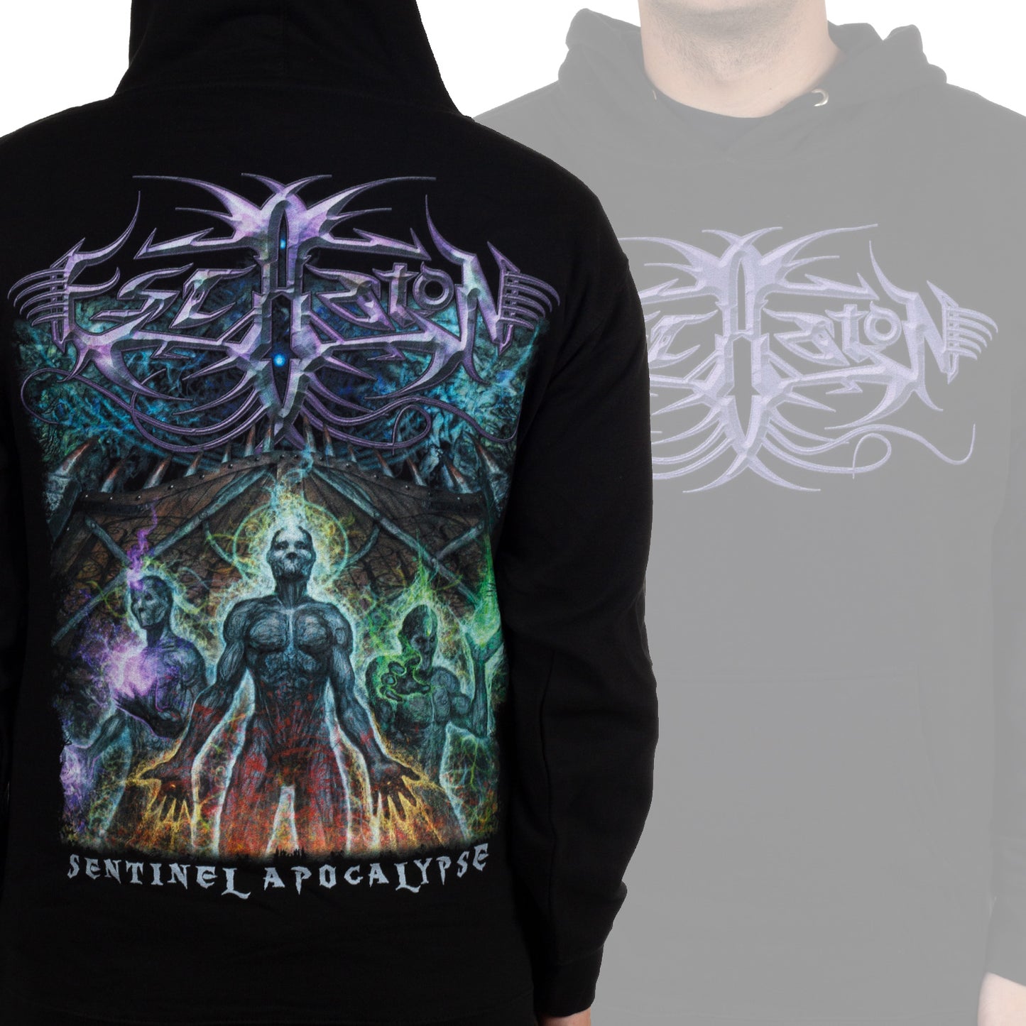 Eschaton "Sentinel Apocalypse" Pullover Hoodie