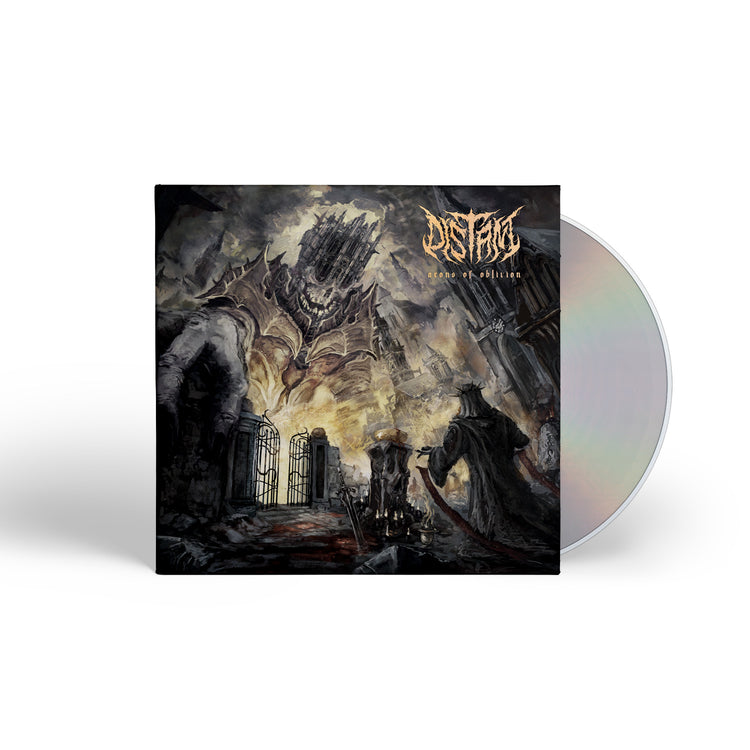 Distant "Aeons of Oblivion" Limited Edition CD