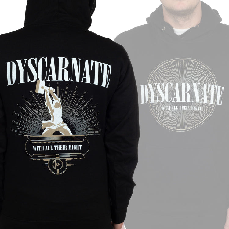 Dyscarnate "With All Their Might" Pullover Hoodie