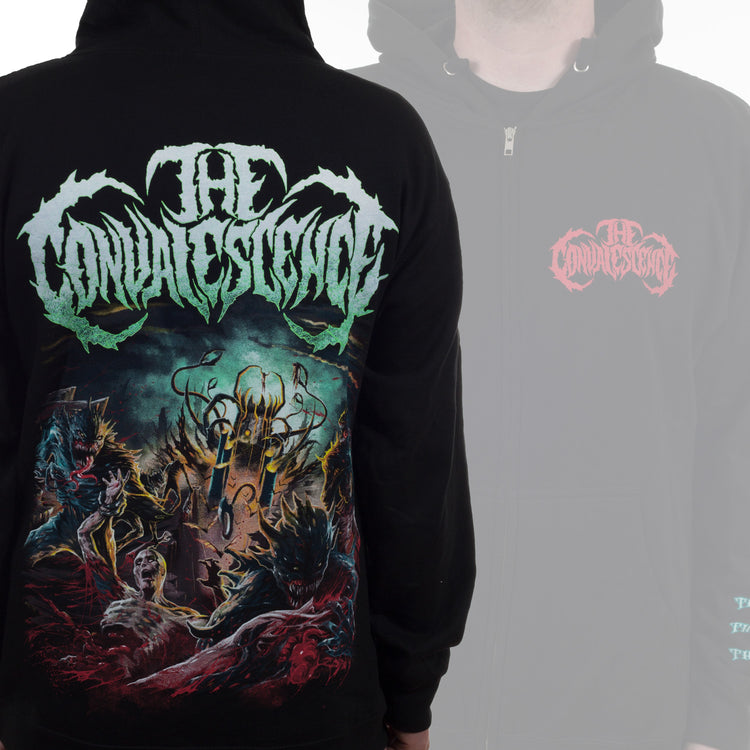 The Convalescence "This is Hell" Zip Hoodie
