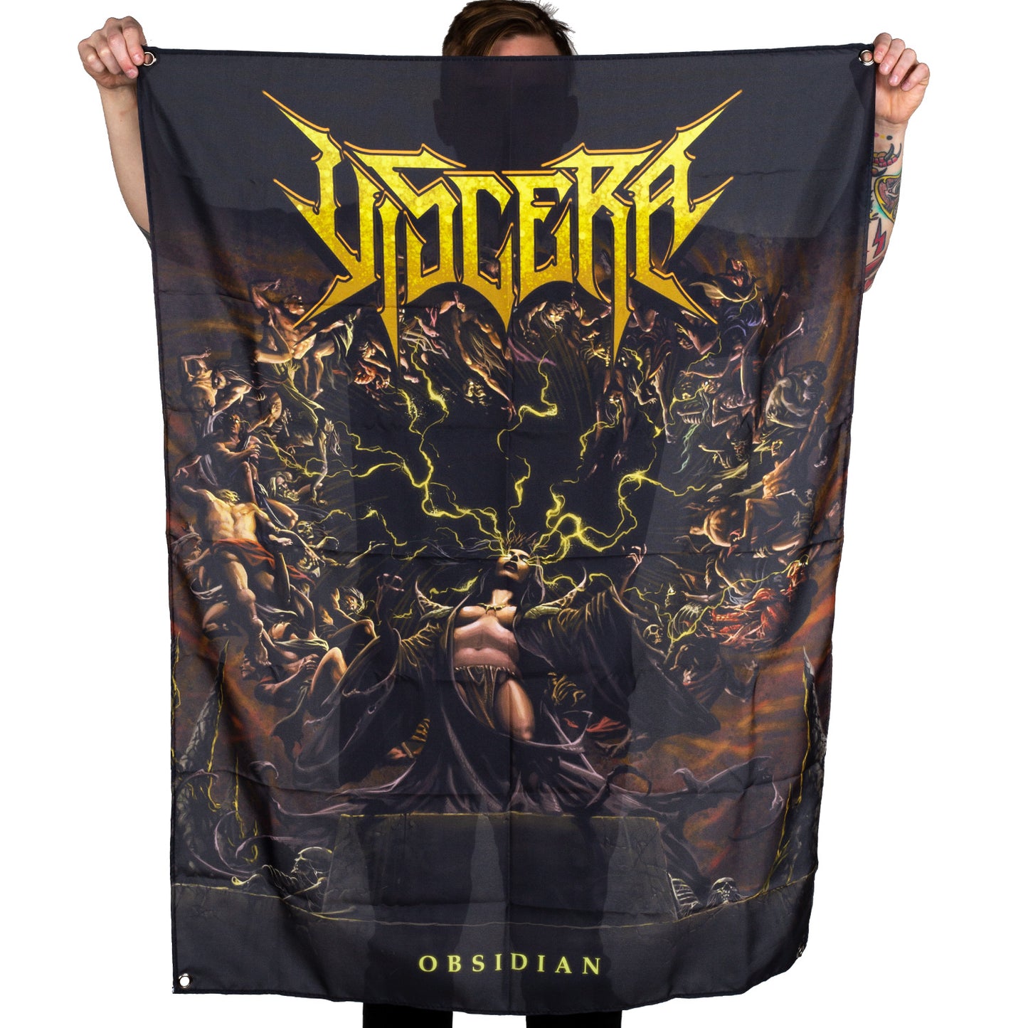 Viscera "Obsidian" Limited Edition Flag