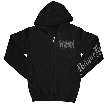 Pyrexia "Gravitas Maximus" Zip Hoodie