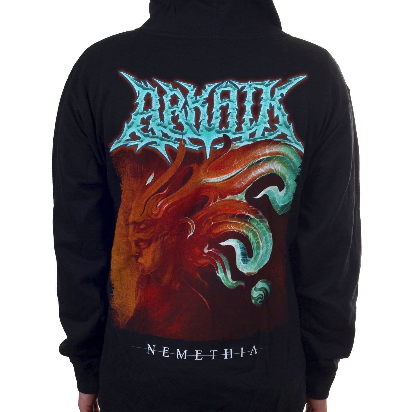 Arkaik "Nemethia" Zip Hoodie