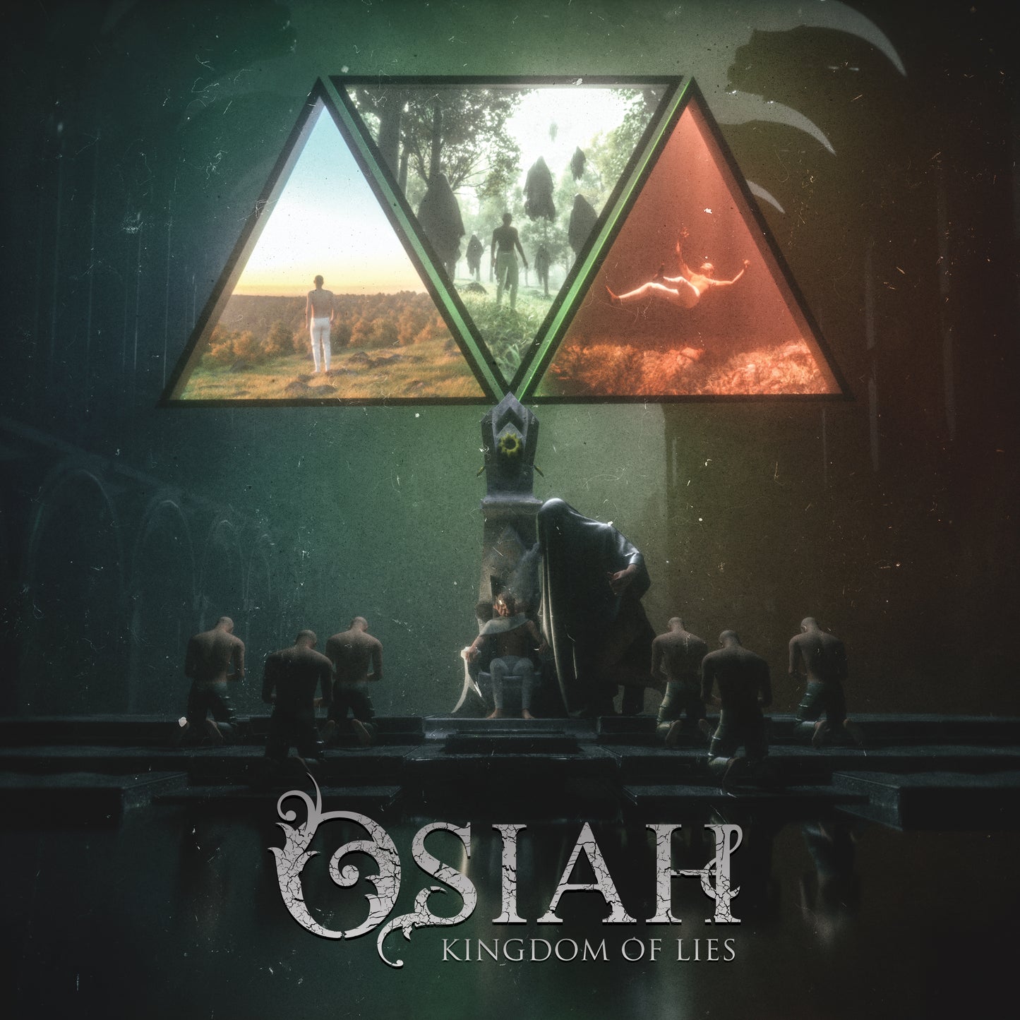 Osiah "Kingdom of Lies" Limited Edition 12"