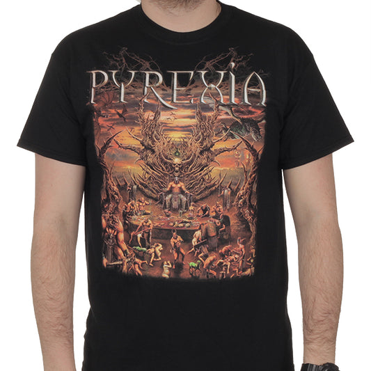 Pyrexia "Feast Of Iniquity" T-Shirt