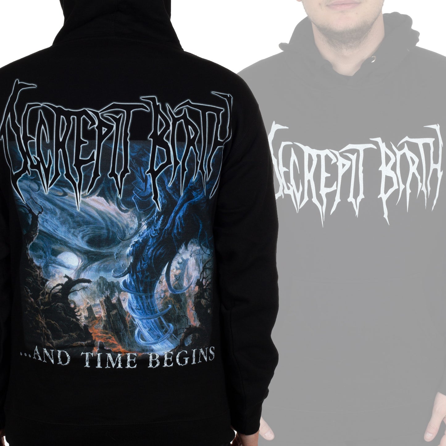 Decrepit Birth "And Time Begins" Pullover Hoodie