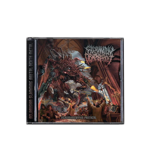 Extermination Dismemberment "Dehumanization Protocol" CD