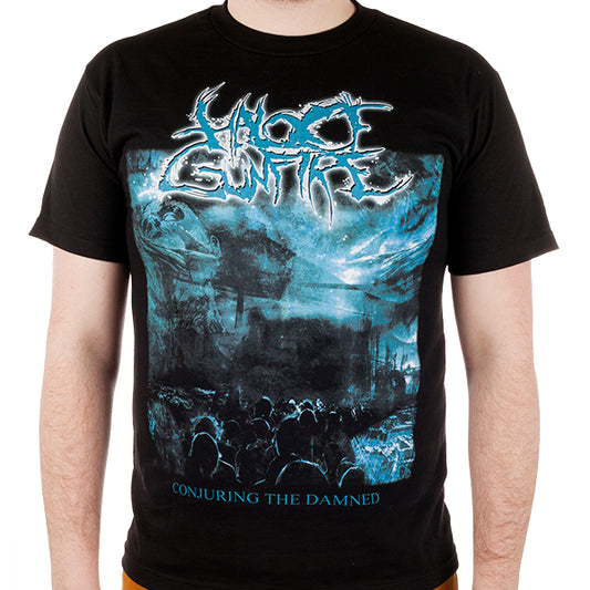 Halo Of Gunfire "Conjuring The Damned" T-Shirt