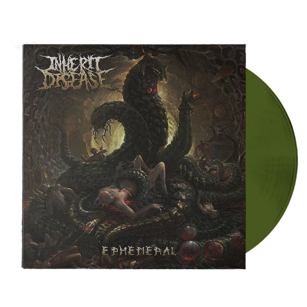 Inherit Disease "Ephemeral" 12"