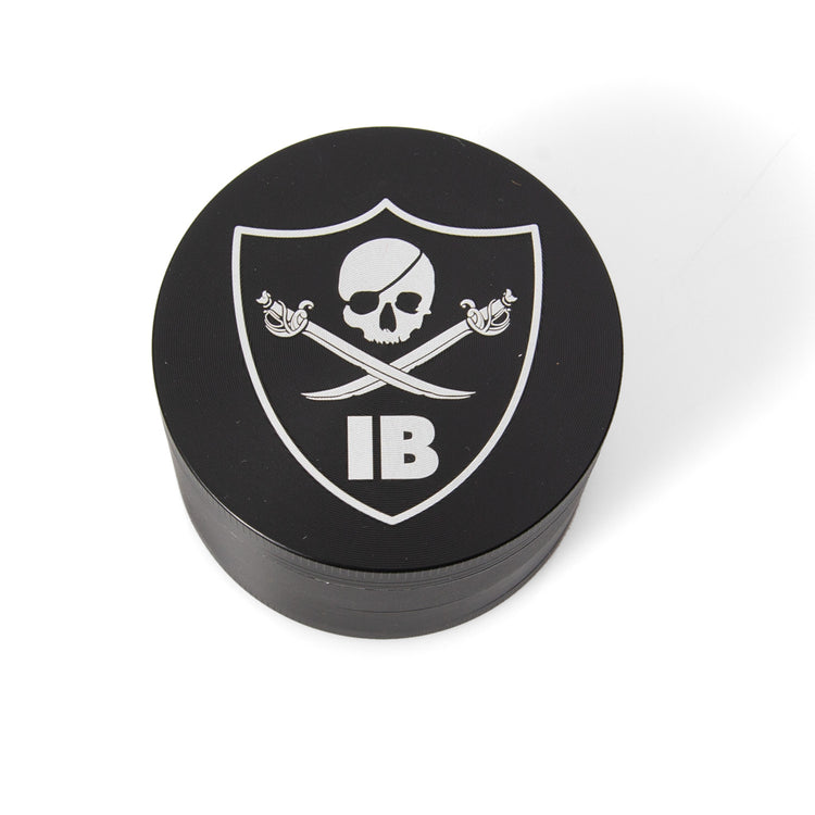 Internal Bleeding "Pirate IB logo" Grinders