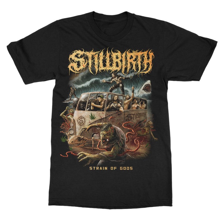 Stillbirth "Strain of Gods" T-Shirt