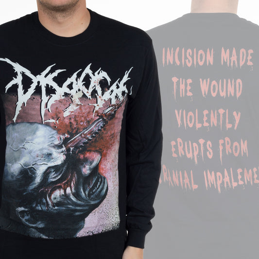 Disgorge "Cranial Impalement" Longsleeve