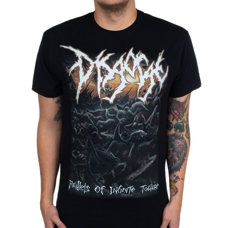 Disgorge "Parallels Of Infinite Torture" T-Shirt