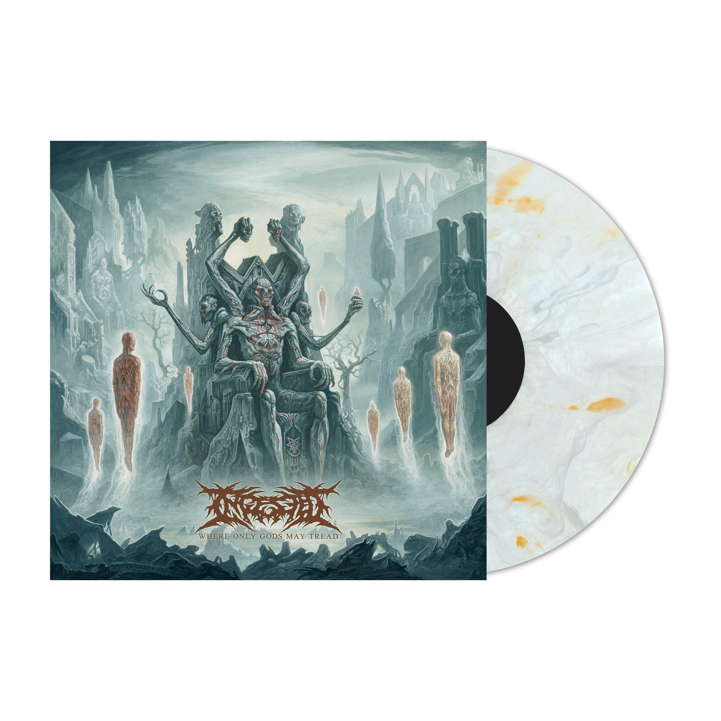 Ingested "Where Only Gods May Tread" Limited Edition 2x12"