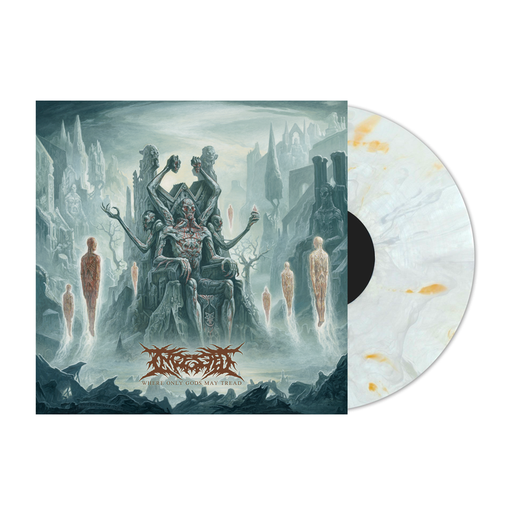 Ingested "Where Only Gods May Tread" Limited Edition 2x12"