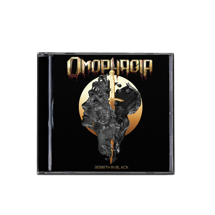 Omophagia "Rebirth in Black" CD