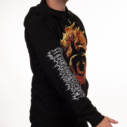 Devourment "Maggot" Zip Hoodie