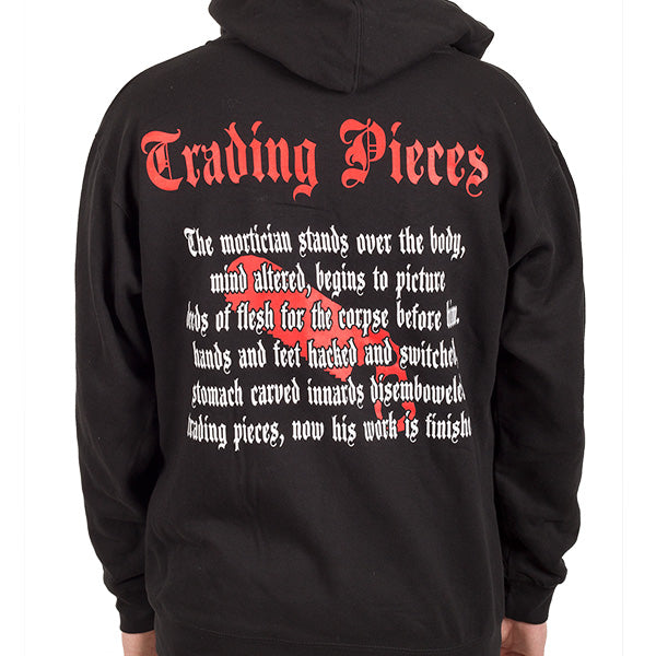 Deeds of Flesh "Trading Pieces" Zip Hoodie