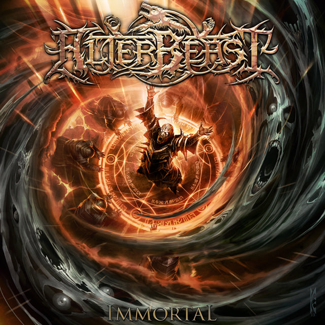 Alterbeast "Immortal" CD