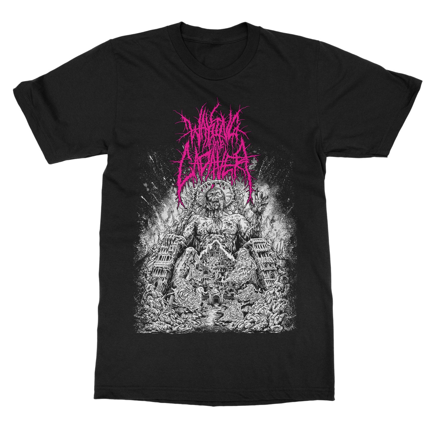 Waking The Cadaver "Authority Through Intimidation" T-Shirt