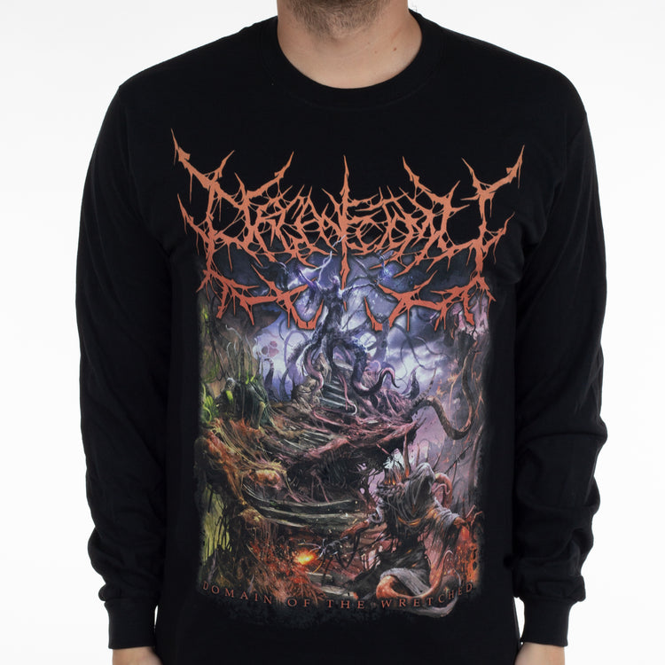 Organectomy "Domain of the Wretched" Longsleeve