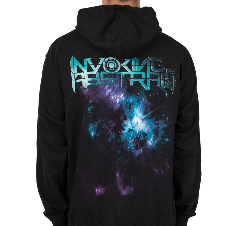 Invoking the Abstract "Space theme" Zip Hoodie
