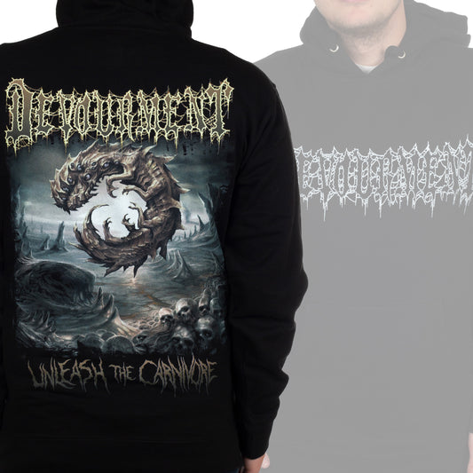 Devourment "Unleash the Carnivore" Pullover Hoodie