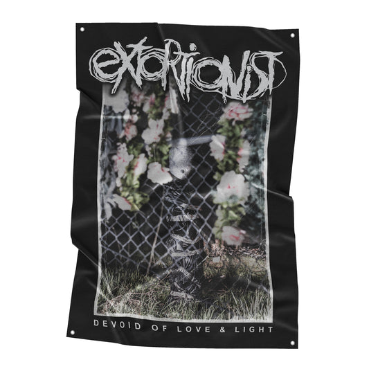 Extortionist "Devoid of Love & Light" Special Edition Flag