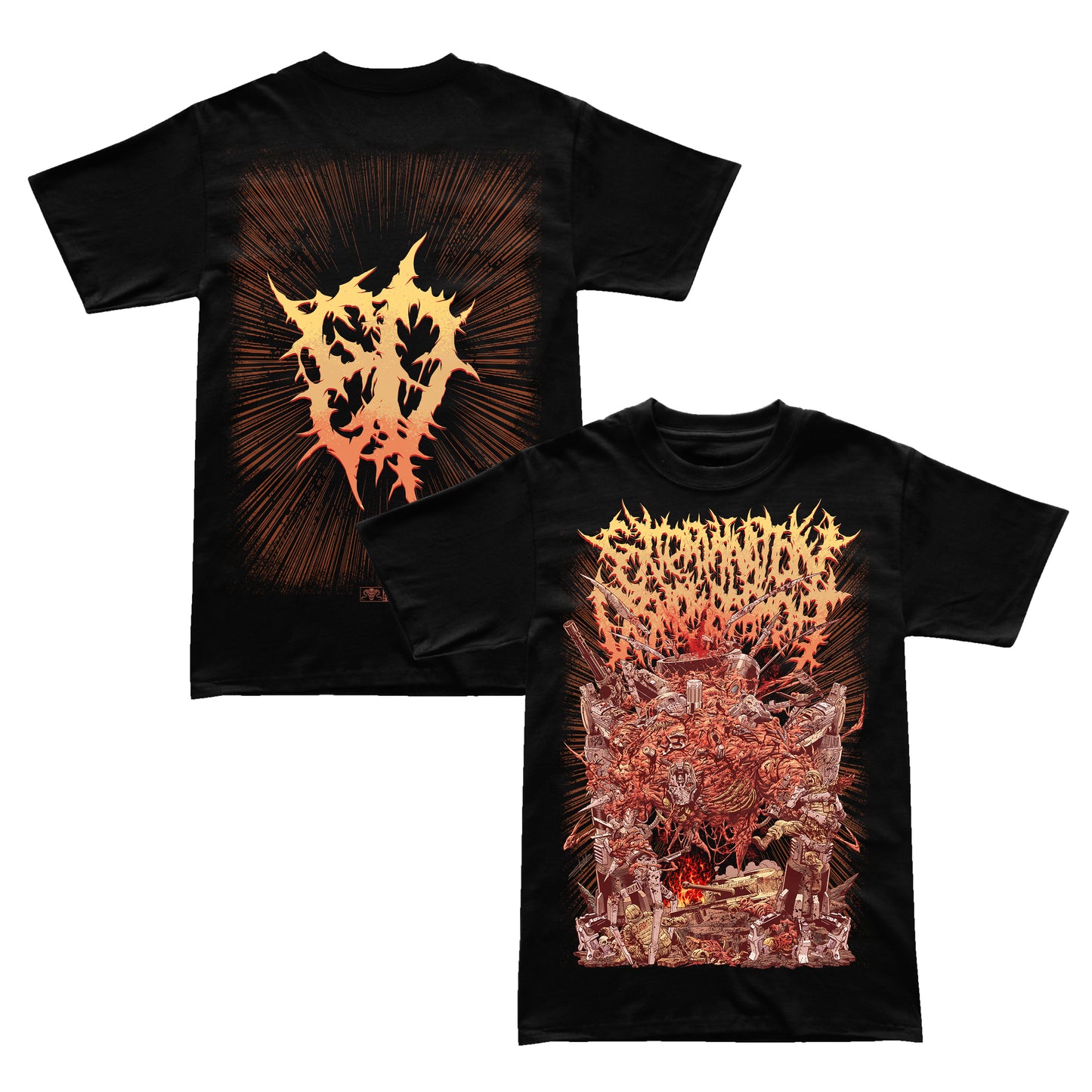 Extermination Dismemberment "Corpsepit" T-Shirt