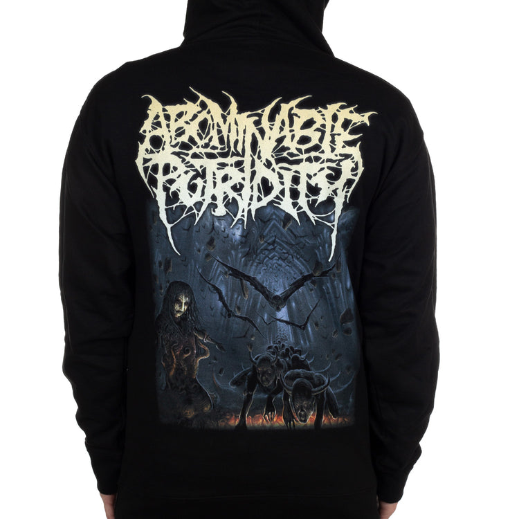 Abominable Putridity "In the End of Human Existence" Pullover Hoodie