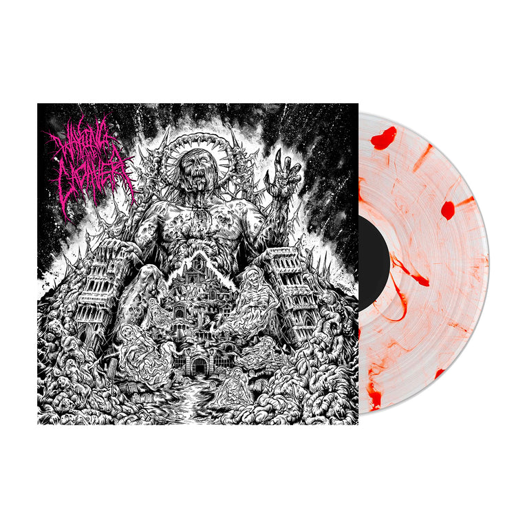 Waking The Cadaver "Authority Through Intimidation" Limited Edition 12"