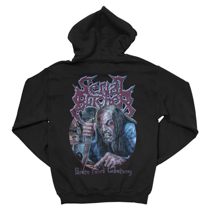 Serial Butcher "Brute Force Lobotomy" Pullover Hoodie