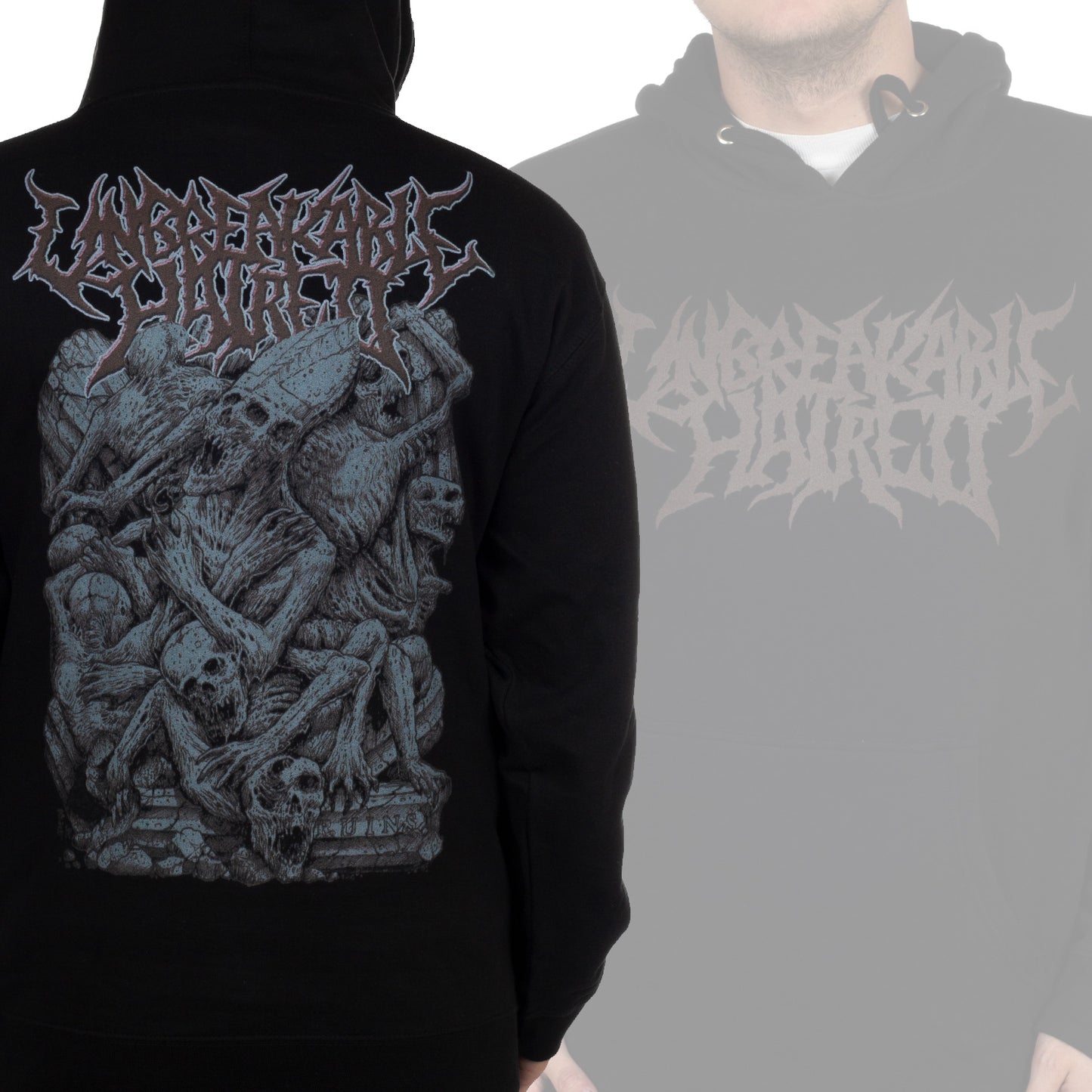 Unbreakable Hatred "Artifact" Pullover Hoodie