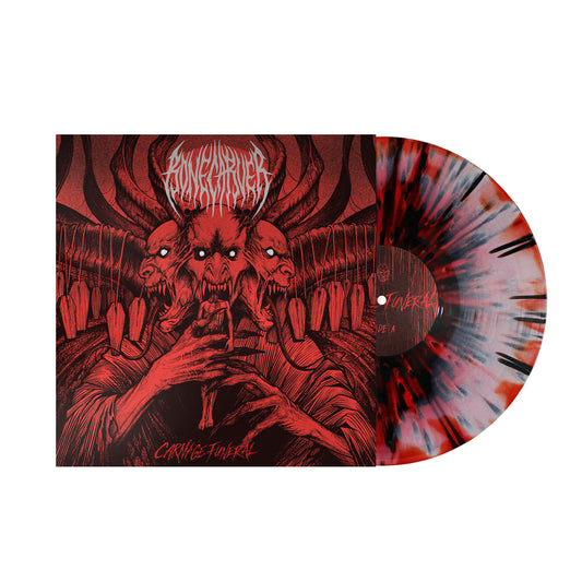 Bonecarver "Carnage Funeral" Limited Edition 12"