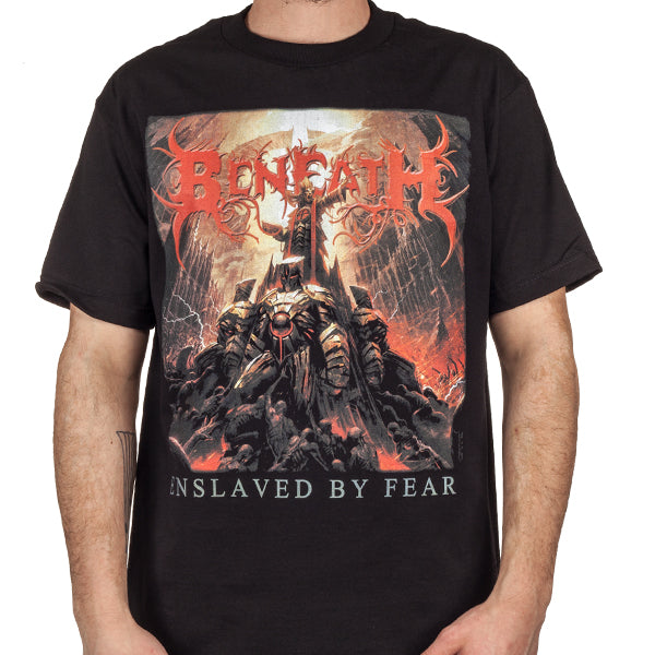 Beneath "Enslaved by Fear" T-Shirt