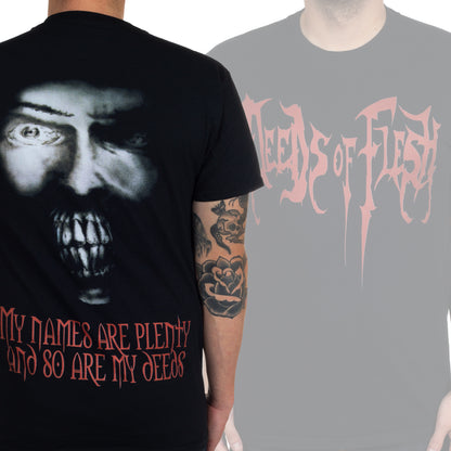 Deeds of Flesh "Cannibal" T-Shirt