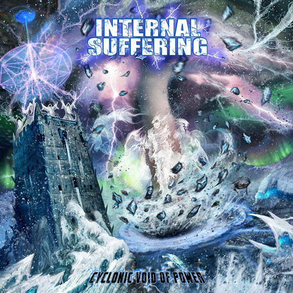 Internal Suffering "Cyclonic Void of Power" CD
