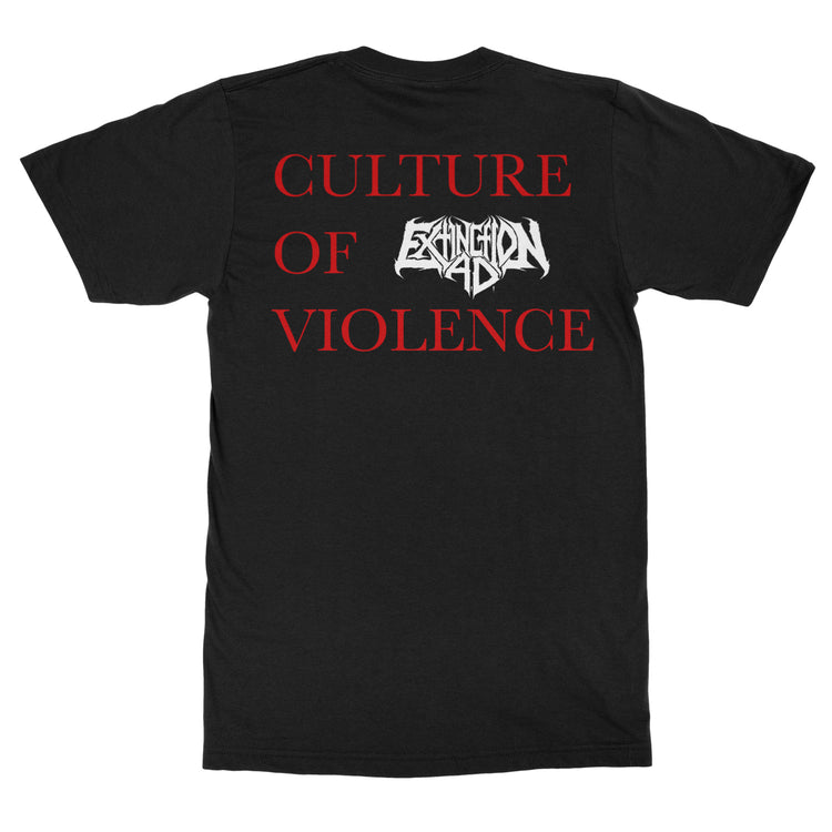 Extinction A.D. "Culture of Violence" T-Shirt