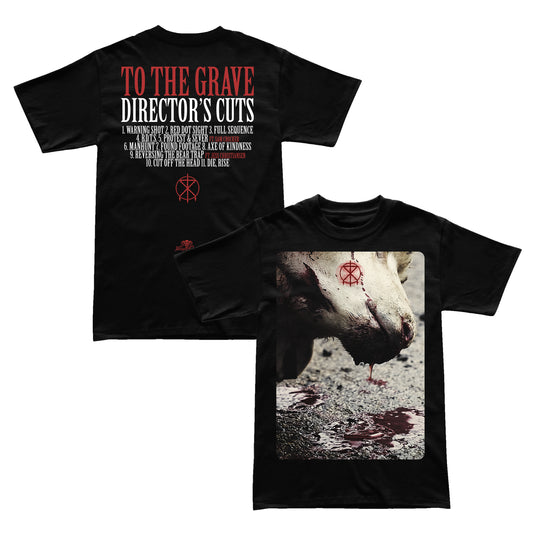 To The Grave "Director's Cuts" T-Shirt