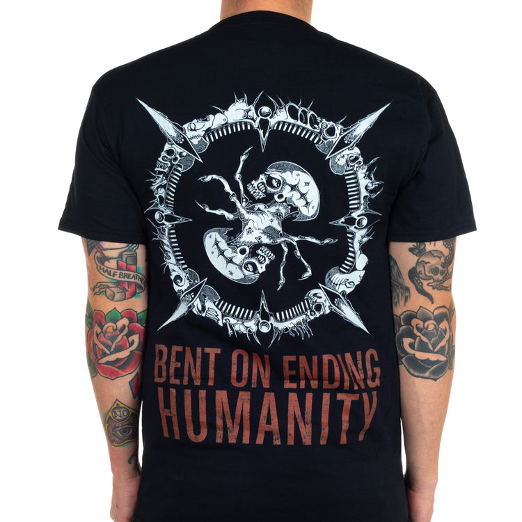 Internal Bleeding "Bent On Ending Humanity" T-Shirt