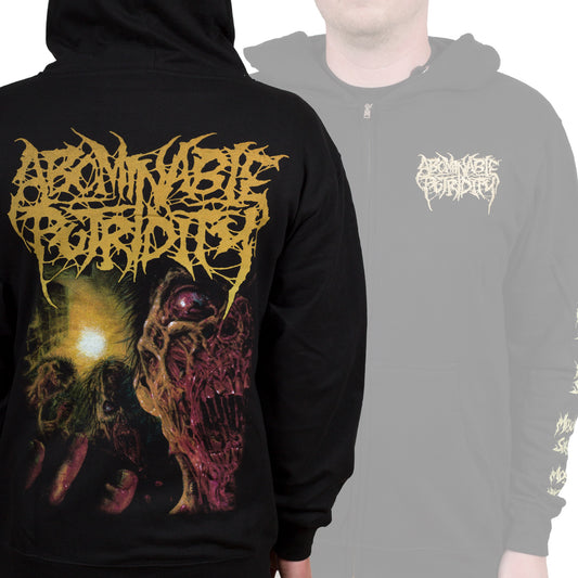 Abominable Putridity "Zombies" Zip Hoodie