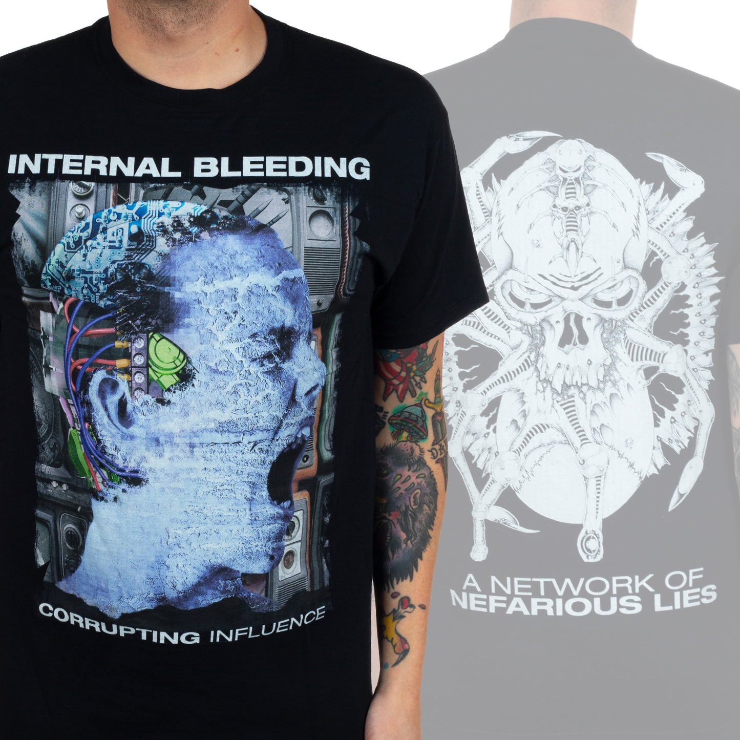 Internal Bleeding "Corrupting Infuence" T-Shirt