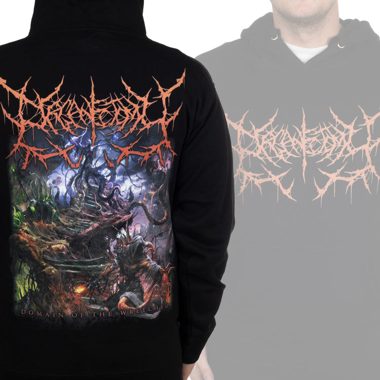 Organectomy "Domain of the Wretched" Pullover Hoodie