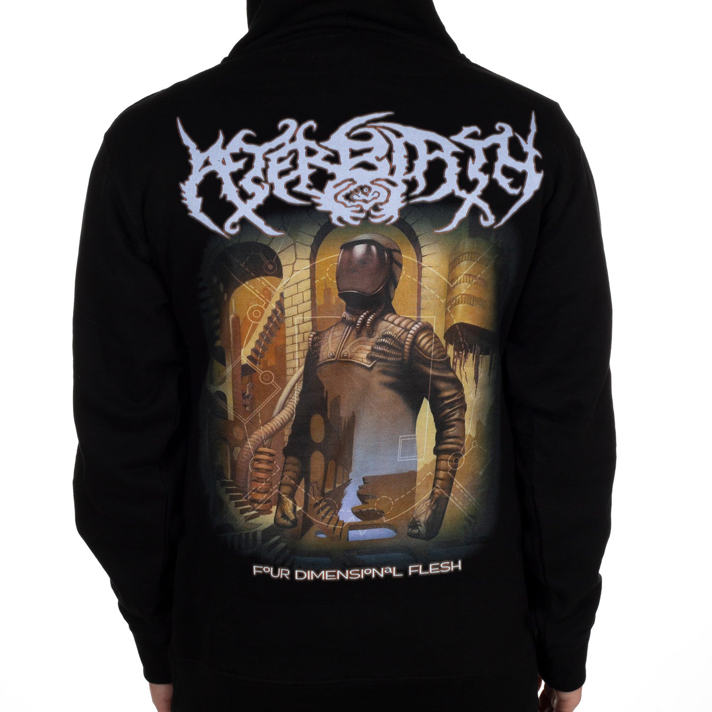 Afterbirth "Four Dimensional Flesh" Pullover Hoodie